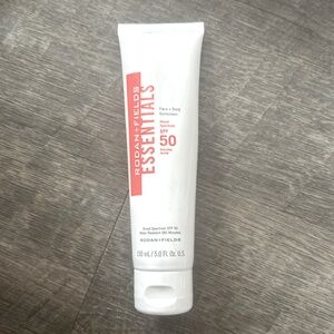 Rodan and Fields face and body sunscreen